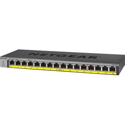 NETGEAR 16-Port PoE-PoE+GB unmanaged Switch 76W