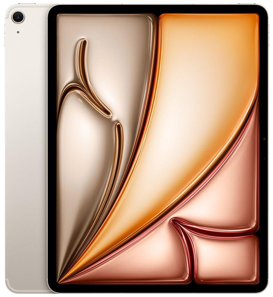 Apple iPad Air, 33 cm (13 inch), 128 GB opslag, 12 GB geheugen, beige kleur
