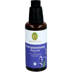 Entspannung Körperöl Bio 50 ML