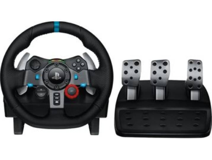 Logitech - Volant + Pédalier G29 Volant + Casque Sans Fil G321