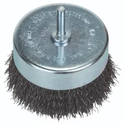 Bosch Topfbürsten für Bohrmaschinen - Gewellter Draht, 80 mm - 2609256520