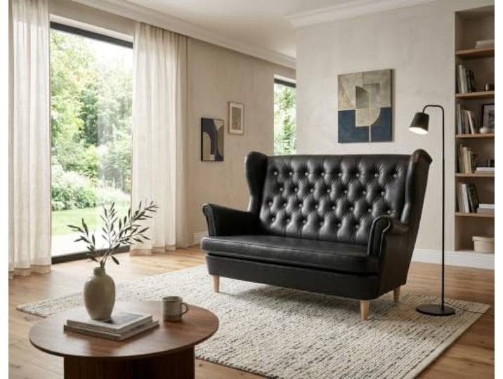 Family Meble Zweisitzer-Ohrensofa Gaja Boston – 66