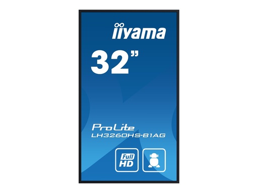 Iiyama ProLite LH3260HS-B1AG - 81 cm (32") Diagonalklasse (80 cm (31.5") (LH3260HS-B1AG)