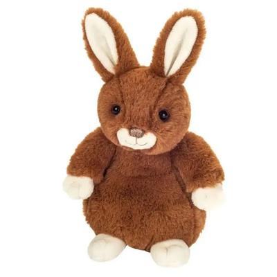 Teddy Hermann 939887 - Hase Luna dunkelbraun, 20 cm, Plüsch