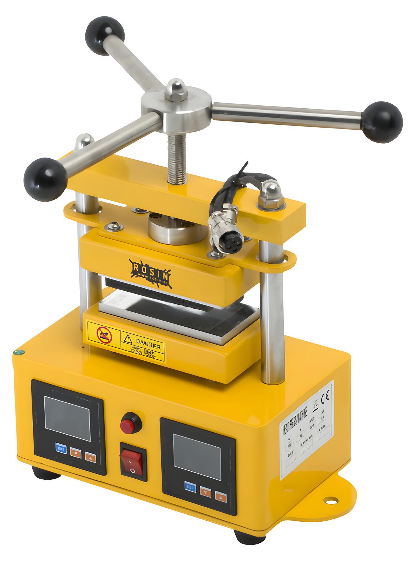 Qnubu Rosin Press Manuell 6x12cm, 1 Tonne