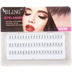 Natürliche Wimpernbüschel BLING, 12mm