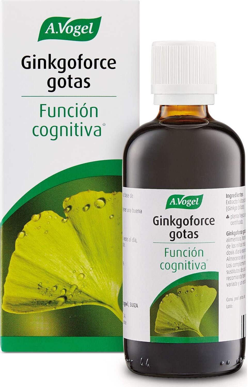 A. Vogel ginkgoforce gotas 100 ml