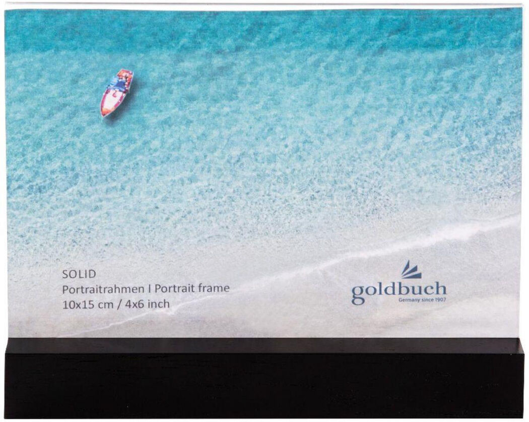 Goldbuch 950052 Solid 10x15cm schwarz
