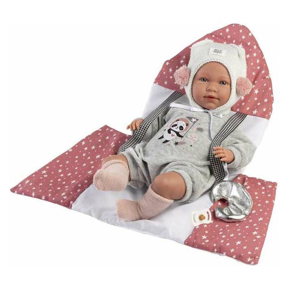 Llorens Mimi Babypuppe weint mit Trage 42cm (57813211)