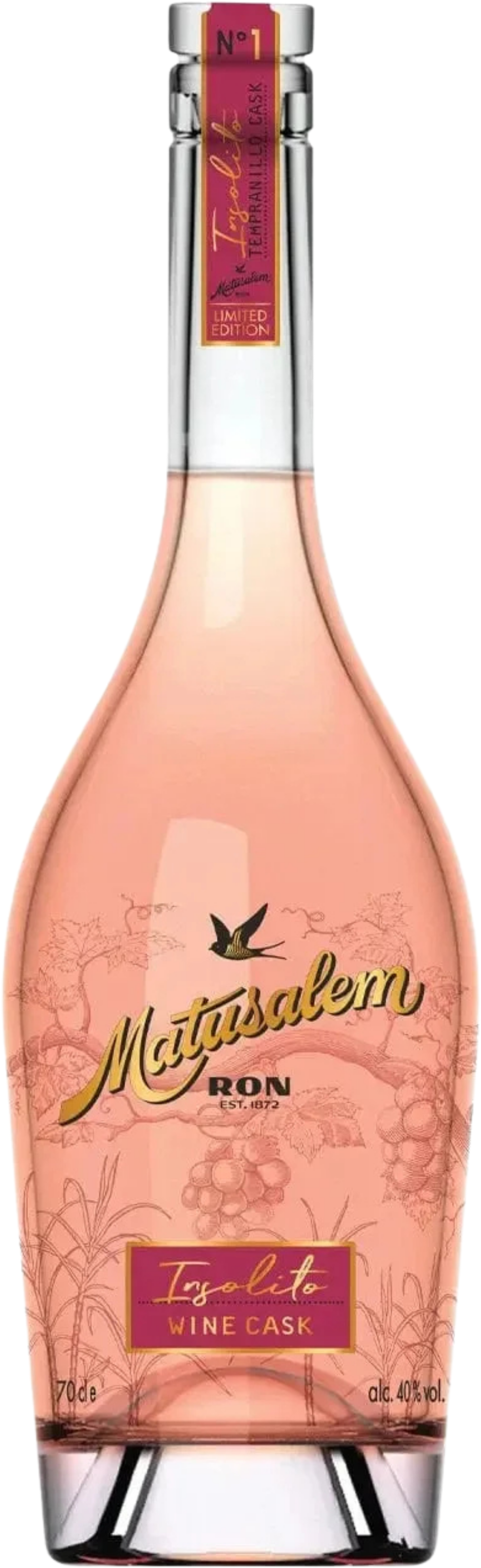 Matusalem Rum 'Insolito Wine Cask Limited Edition'