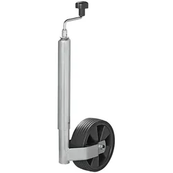 ProPlus 341509 Stützrad 48mm Kunststofffelge mit Vollgummireifen 220x70mm
