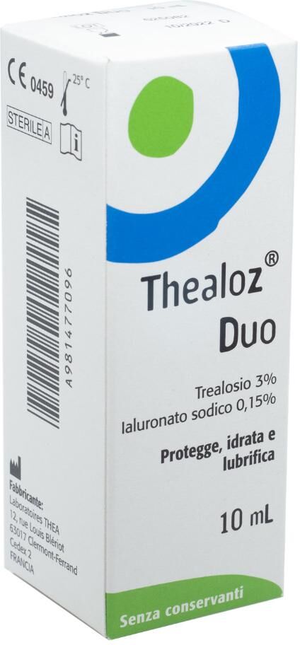 FARMA 1000 Srl Thealoz Soluzione Oculare, 10 ml