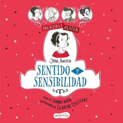 INCREÍBLE AUSTEN: Sentido y sensibilidad - Joanna Nadin, Audio, 9788418976780