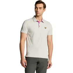 Lyle Scott Polo Contrast Placket, beige