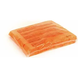 TCM Slowfall Konfetti rechteckig 55x18mm, neonorange, UV-aktiv, 1kg