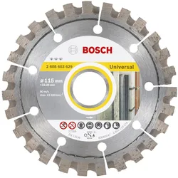 Bosch Diamanttrennscheibe Best for Universal, 115 x 22,23 x 2,2 x 12 mm -2608603629