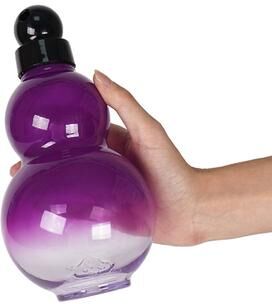Lush Living Finds Adventure Go Sports Water Bottle With Carry Strap For Hiking, Camping & Daily Hydration purple