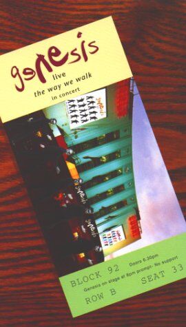 Jim Yukich - Genesis - The way we walk/Live in Concert [VHS] - Preis vom 08.10.2026 07:26:42 h