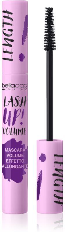 bellaoggi Lash Up Volume & Lenght longlasting volume mascara for hold and shape 9.5 ml