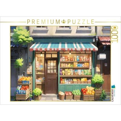 CALVENDO Puzzle Der Tante-Emma-Laden | 1000 Teile Lege-Größe 64x48cm Foto-Puzzle für glückliche Stunden