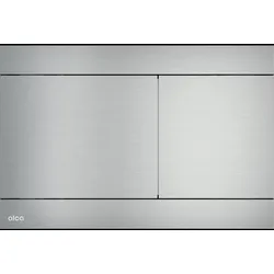 Alcadrain WC - Betätigungsplatte FUN-INOX Halbmatt Edelstahl