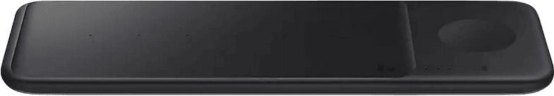 Cargador móvil inalámbrico - Samsung Trio EP-P6300, Para dispositivos Qi, 3 en 1, 25W, Negro