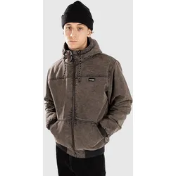 Iriedaily Dock36 Swing Jacke black acid wash Gr. S