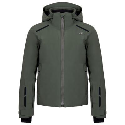 Lasse Kjus - Cirque Jacket - Skijacke Gr M grau/oliv
