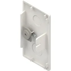 HKL Endstück rws 60x110 RAL9010 EG60110.3