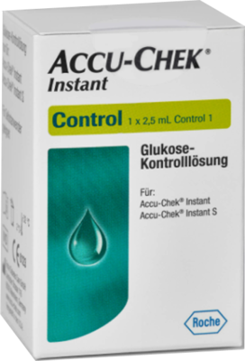 Roche Diagnostics Deutschland GmbH ACCU-CHEK Instant Kontrolllösung 1X2.5 ml 16802411