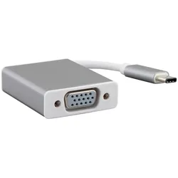 E+P USB 3.1 Adapter, USB Adapter, Weiss, Silber
