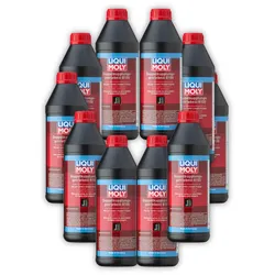 10x Getriebeöl LIQUI MOLY 3640 Doppelkupplungsgetriebeöl 8100 Verschleißschutz 1 L