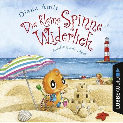 Die kleine Spinne Widerlich - Ausflug ans Meer - Diana Amft, CD, 9783785756768