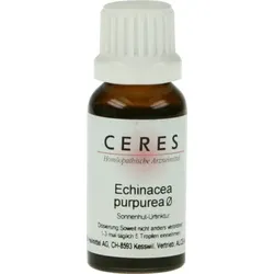 CERES Echinacea purpurea Urtinktur 20 ml Tropfen