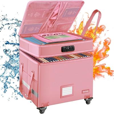 No Fireproof Document Box