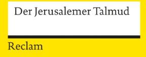 Der Jerusalemer Talmud: Sieben ausgewählte Kapitel - Preis vom 09.10.2026 07:28:09 h