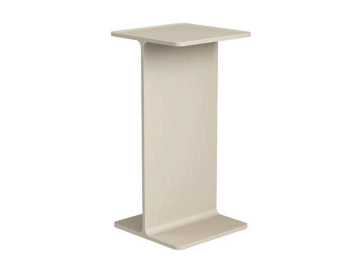 Museum Piedestal Museum Pedestal Beige, 15x15x30 cm