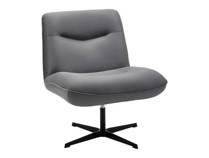 Sessel Selena Grau Samt