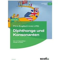 Fit in Engl. trotz LRS: Diphthonge + Konsonanten, Schulbücher von Bert Kerstin