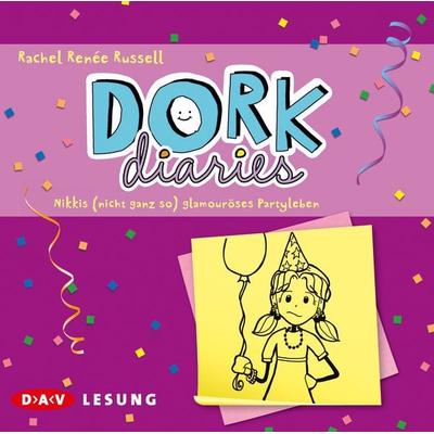 DORK Diaries – Nikkis (nicht ganz so) glamouröses Partyleben - Rachel Renée Russell, CD, 9783862310937