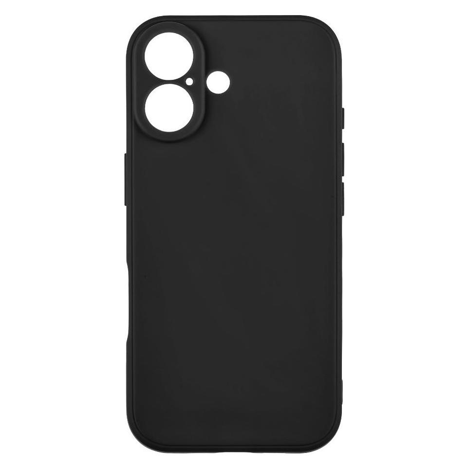 Obal:Me Matte TPU-Hülle für Apple iPhone 17 Schwarz (Apple iPhone 17) (57983127323)