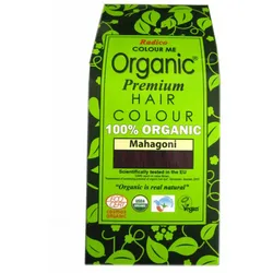 Radico Colour Me Organic Pflanzenhaarfarbe Mahagoni 100 g