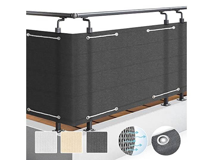Sol Royal SolVision balkonscherm HB2 HDPE