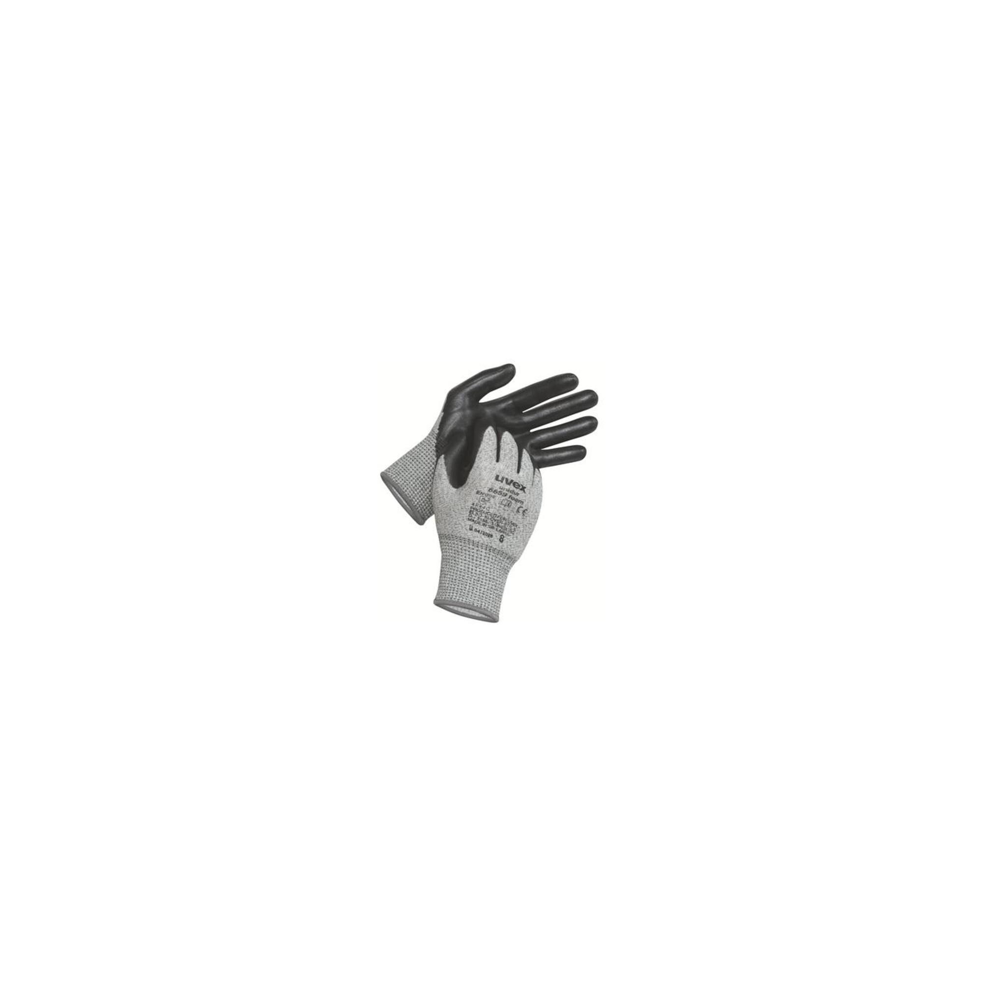 uvex Schnittschutzhandschuhe uvex unidur 6659 foam, Größe 8 (6093808)