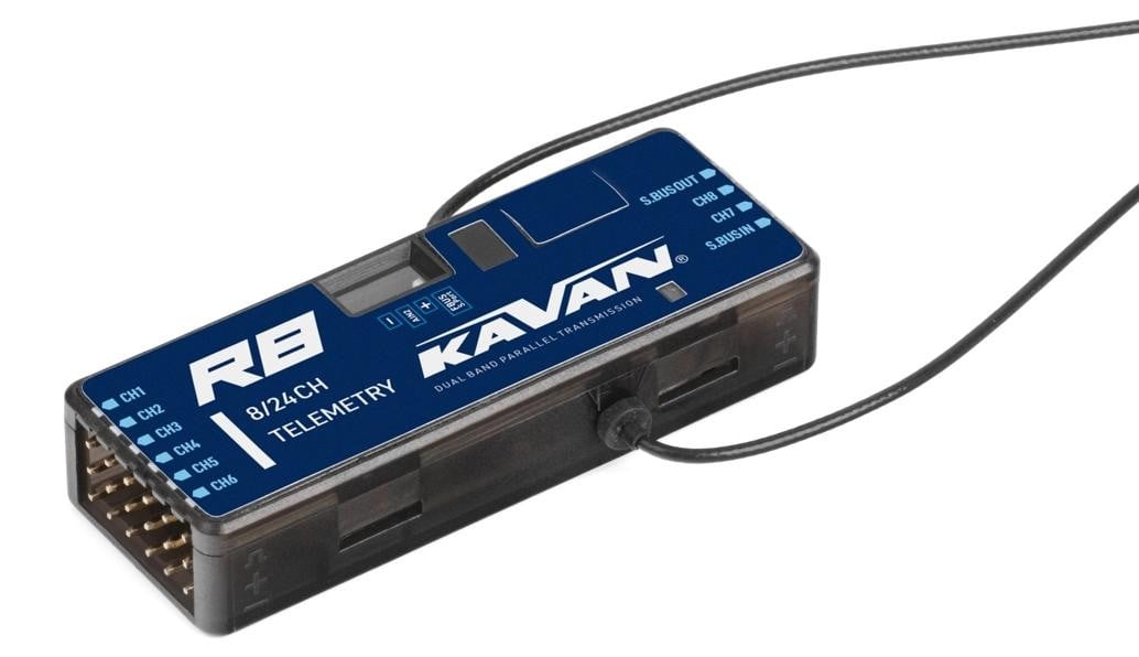Kavan R8-ontvanger