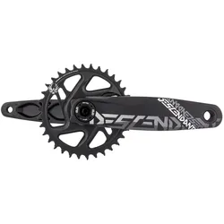 Truvativ Kettenradgarnitur Descendant DH 34 Zähne schwarz 170 mm Kurbellänge