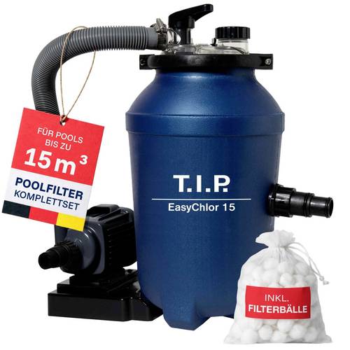 T.I.P. - Technische Industrie Produkte 30320 Poolfilteranlage