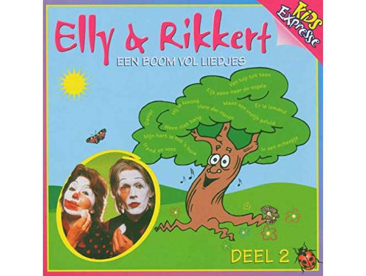 Elly & Rikkert - Een Boom Vol Liedjes Deel 2