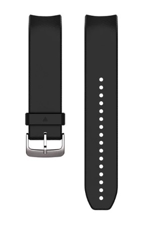 Garmin QuickFit 22-Uhrenarmbänder (Approach S60) Schwarz, Silikon
