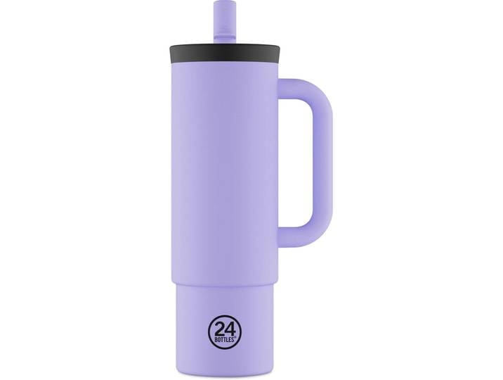Thermobecher 24 Bottles Lila H 24.5 cm 800 ml